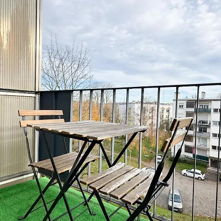 Smart Appart, Spacious And Functional Daire Tinqueux