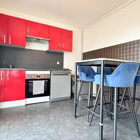 Smart Appart, Spacious And Functional Daire *