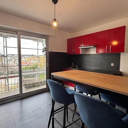 Smart Appart, Spacious And Functional Tinqueux